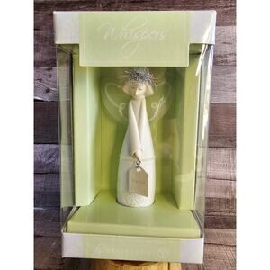 2009 Department 56 JOY Whispers Angel Figurine NEW